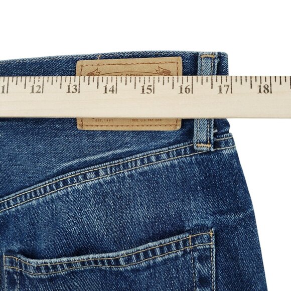 Polo Ralph Lauren Jean Neale Women Size 29 Button Fly Distressed Loose Boyfriend - Picture 11 of 15